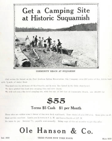 Developments – The Suquamish Tribe