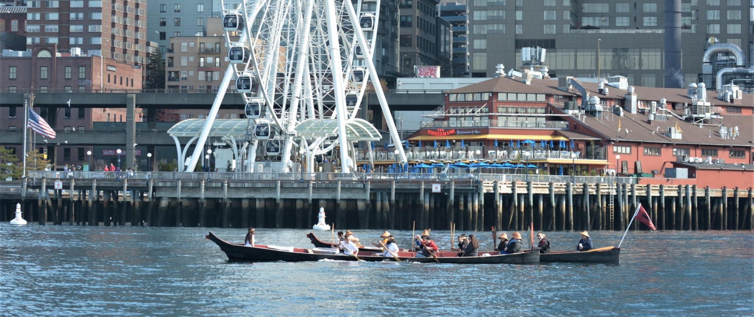 Traditional Canoes