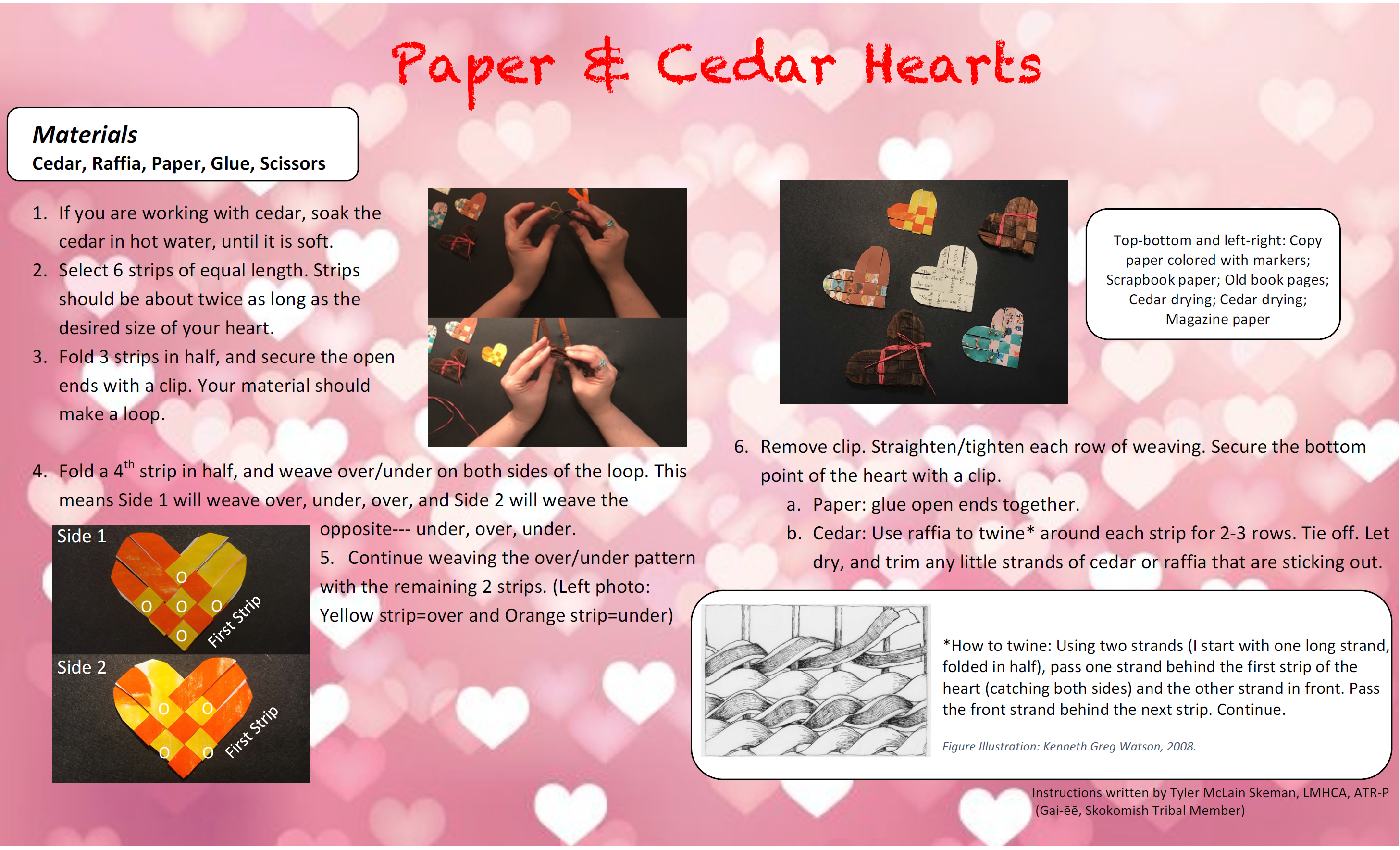 Paper Hearts: A Step-by-Step Tutorial - Cloth Paper Scissors