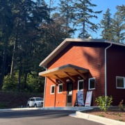 A picture of Healing House, where Community Health is co-located.