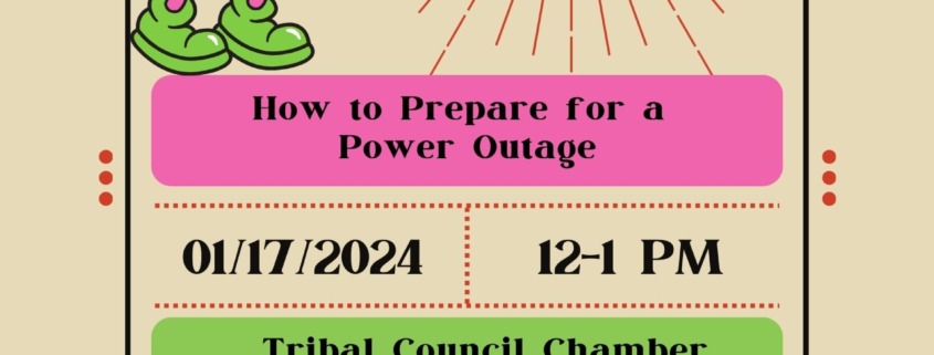 Power Outage Preparedness