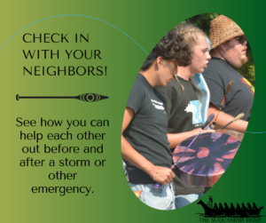 Check In On Your Neighbors!