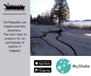 Earthquakes can happen anytime, anywhere. The best time to prepare for an earthquake is before it happens