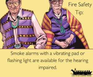 Inspect and clean woodstove pipes and chimneys annually