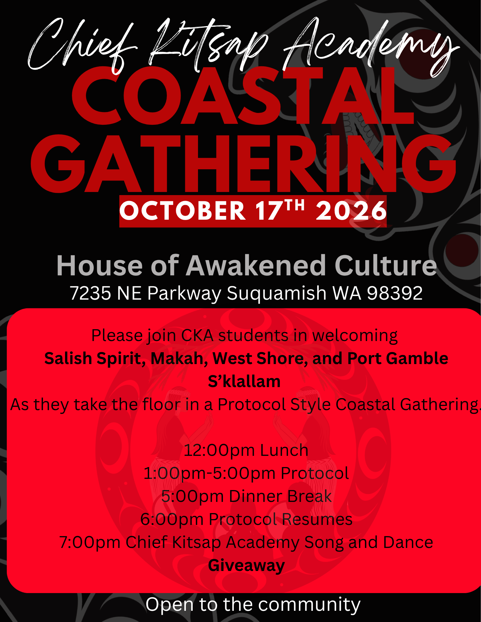 CKA Coastal Gathering